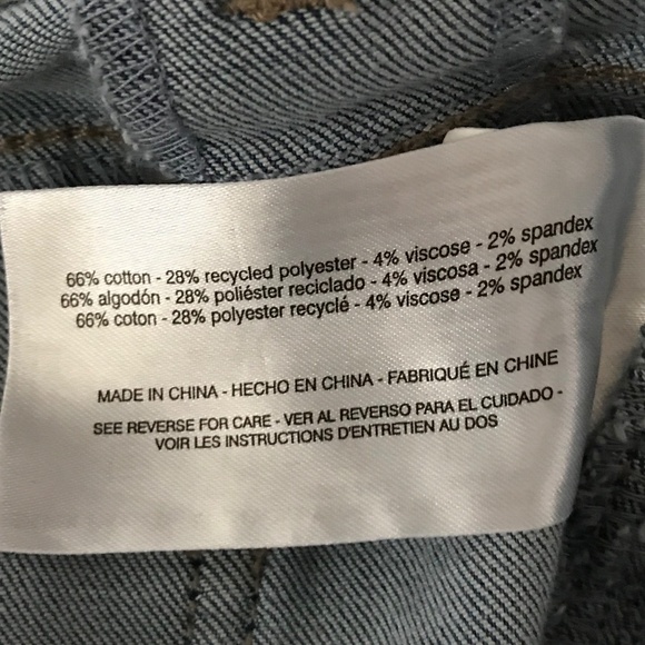 GLORIA VANDERBILT Shape Effect High Rise Flare Jeans Women’s Plus Size 14 - Picture 10 of 16